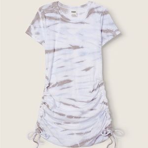 Victoria’s Secret PINK Beach Terry Ruched Side Dress